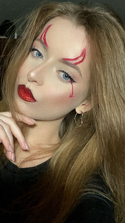 Halloween Makeup 🎃💄 
