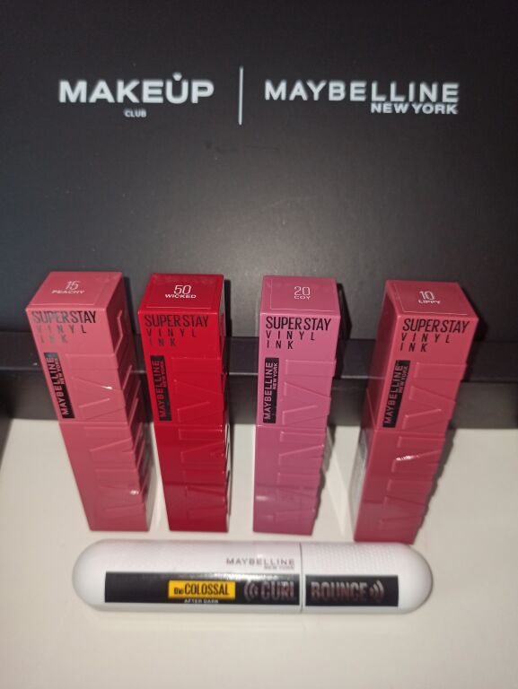 #maybellinenymakeupclub