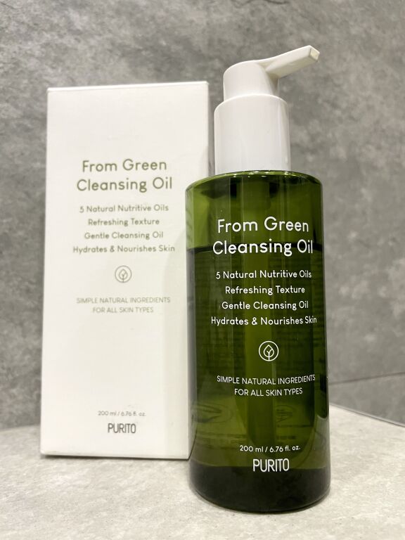 Purito From Green Cleansing Oil