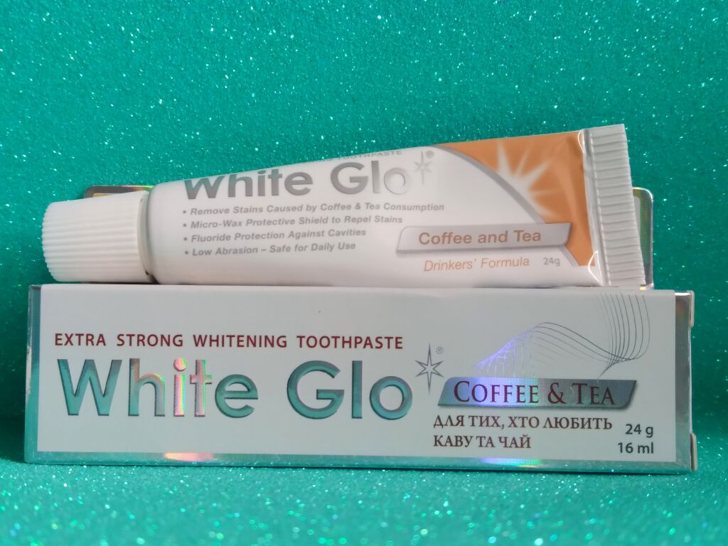 White Glo відбілювальна зубна паста