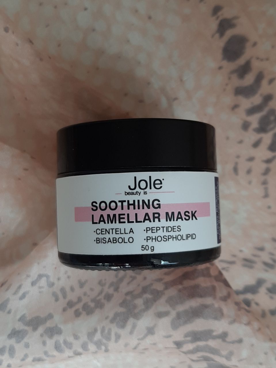 Заспокійлива ламелярна маска Jole Soothing Lamellar Mask