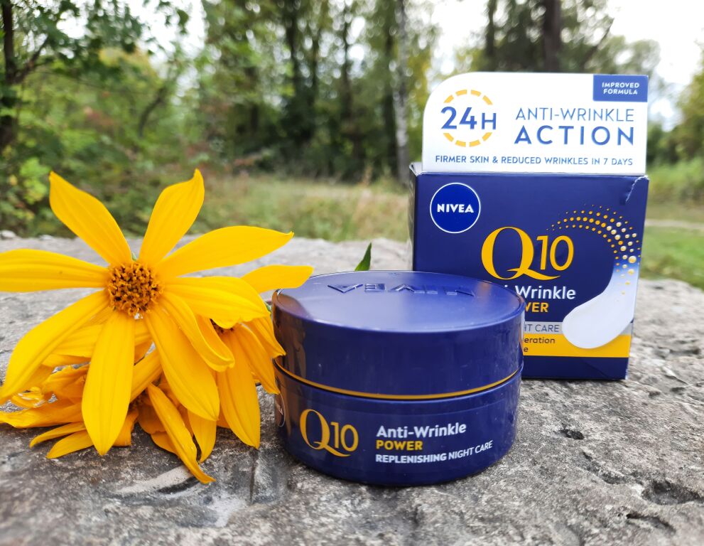 Відновлюючий нічний крем проти зморшок NIVEA Q10 Power Anti-Wrinkle Replenishing Night Care