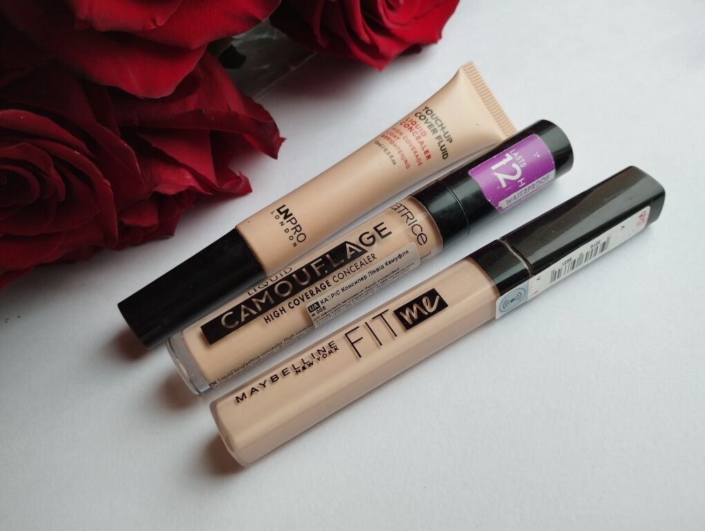 Консилер від Maybelline Fit me у відтінку #05