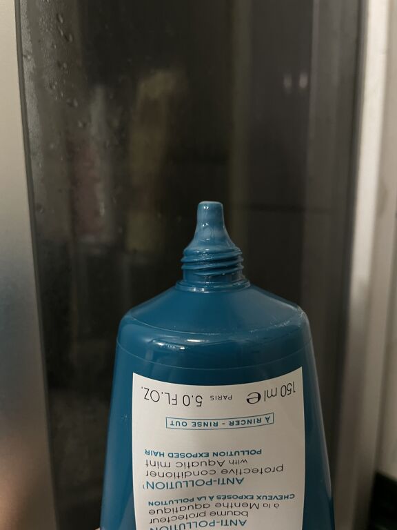 Бальзам для волосся Klorane Anti-Pollution Protective Conditioner With Aquatic Mint
