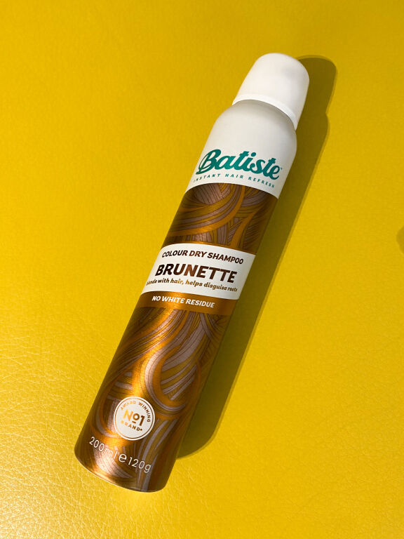 #top3makeupclub Сухий шампунь для брюнеток Batiste🥰