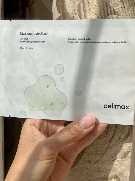 Celimax Cica Ampule Mask