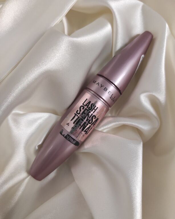 Найкраща туш з силіконовою щіточкою Maybelline Lash Sensational