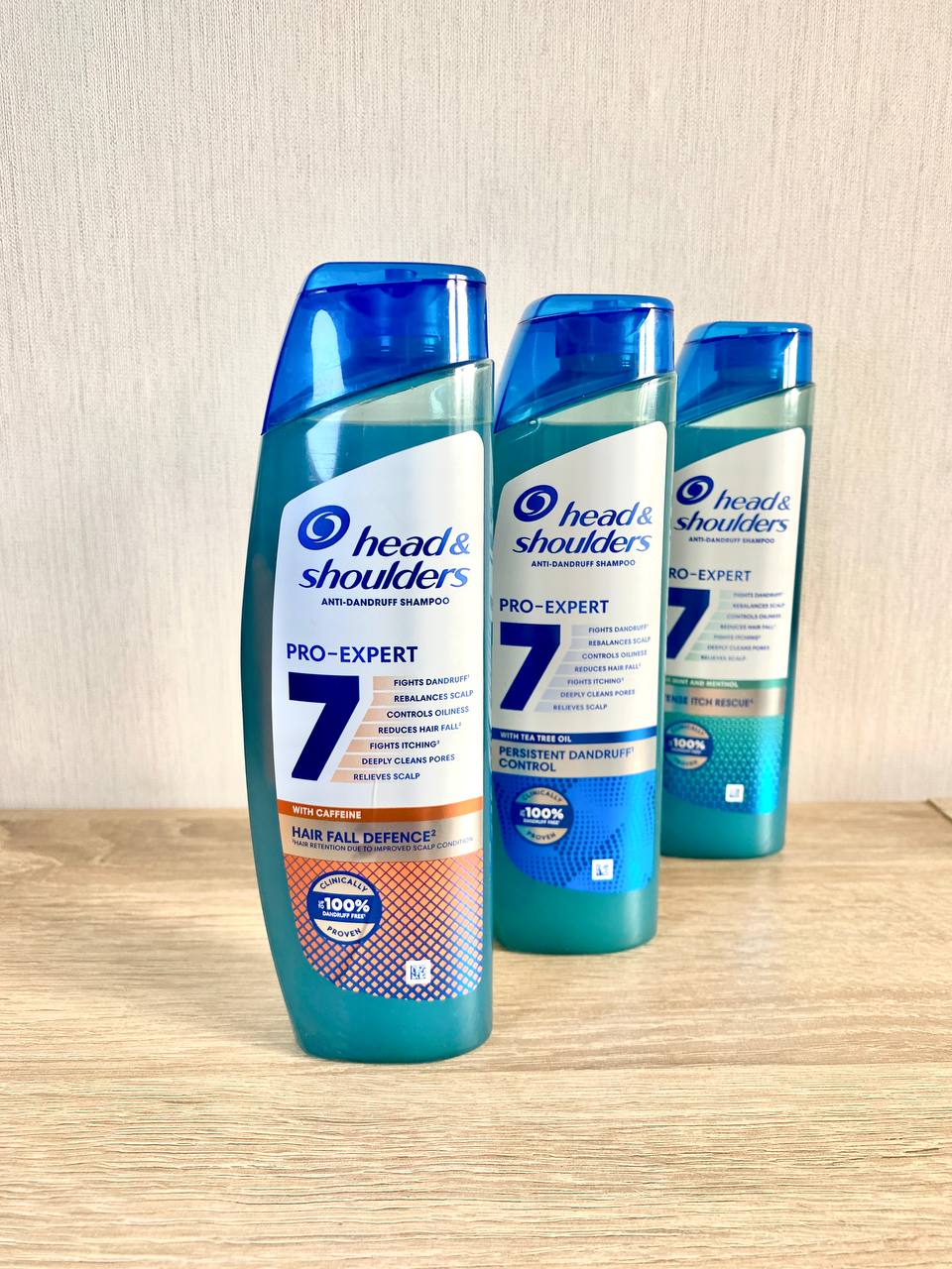 Шампуні Head & Shoulders на варті чистої голови