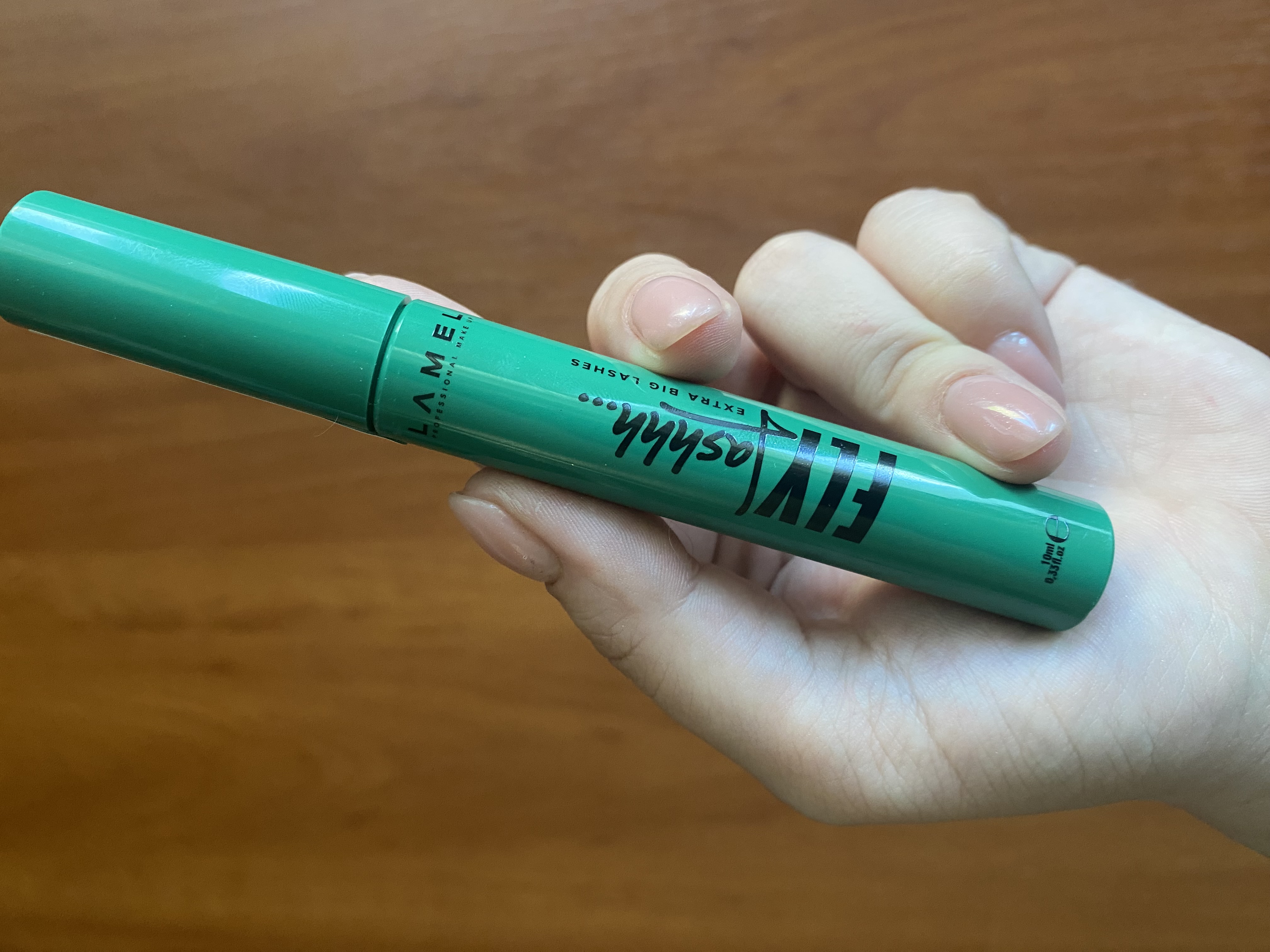 Огляд на Туш Fly Lashhh Mascara бренду LAMEL Make Up #testmakeupclub