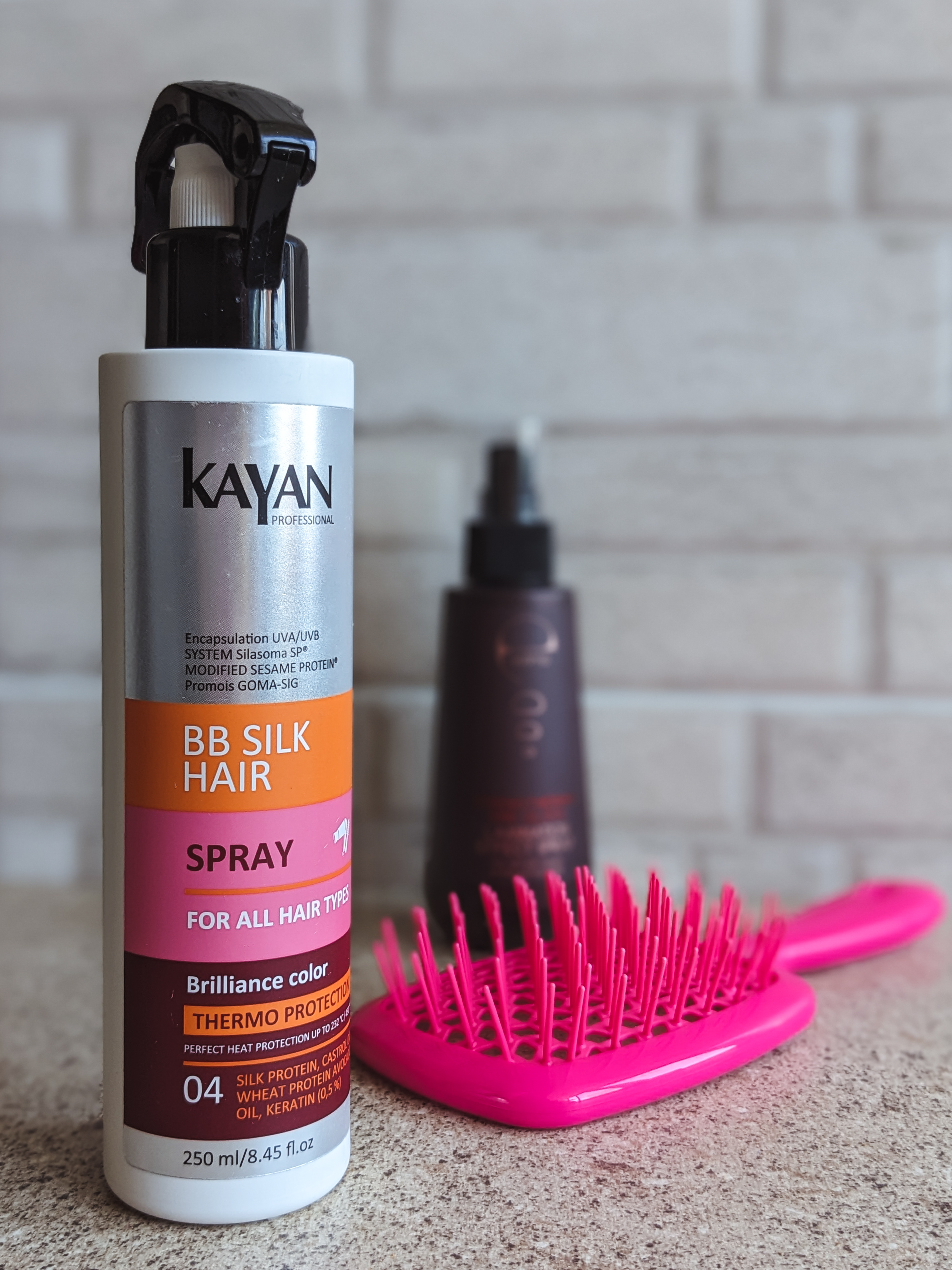 Kayan Professional BB Silk Hair Spray
