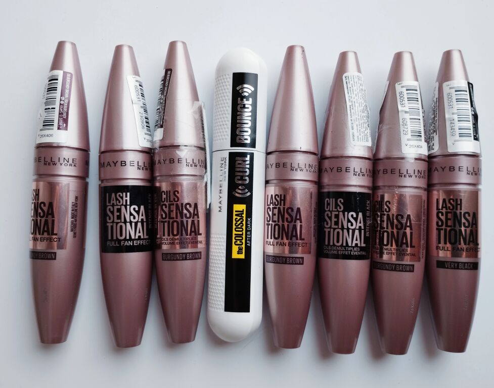 Туш для вій від Maybelline the Colossal Curl bounce After dark