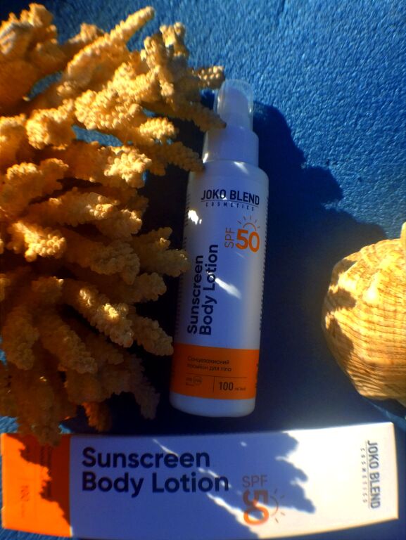 Сонцезахисний лосьйон для тіла SPF50