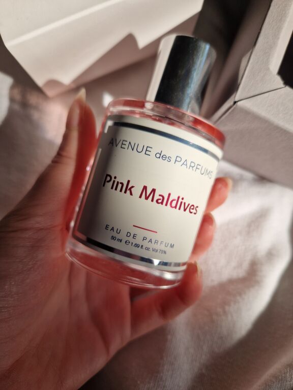 Avenue Pink Maldives eau de parfum