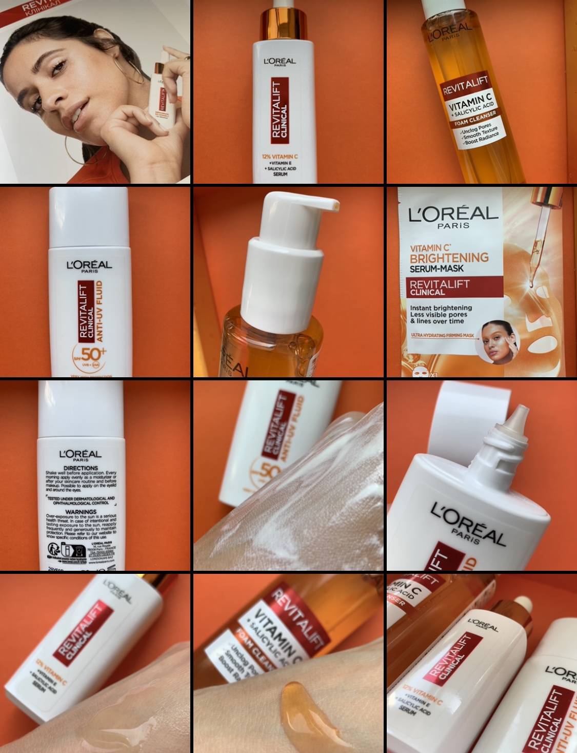 SPF 50+ СОНЦЕЗАХИСНИЙ ФЛЮЇД  від LOREAL Anti-UV REVITALIFT CLINICAL