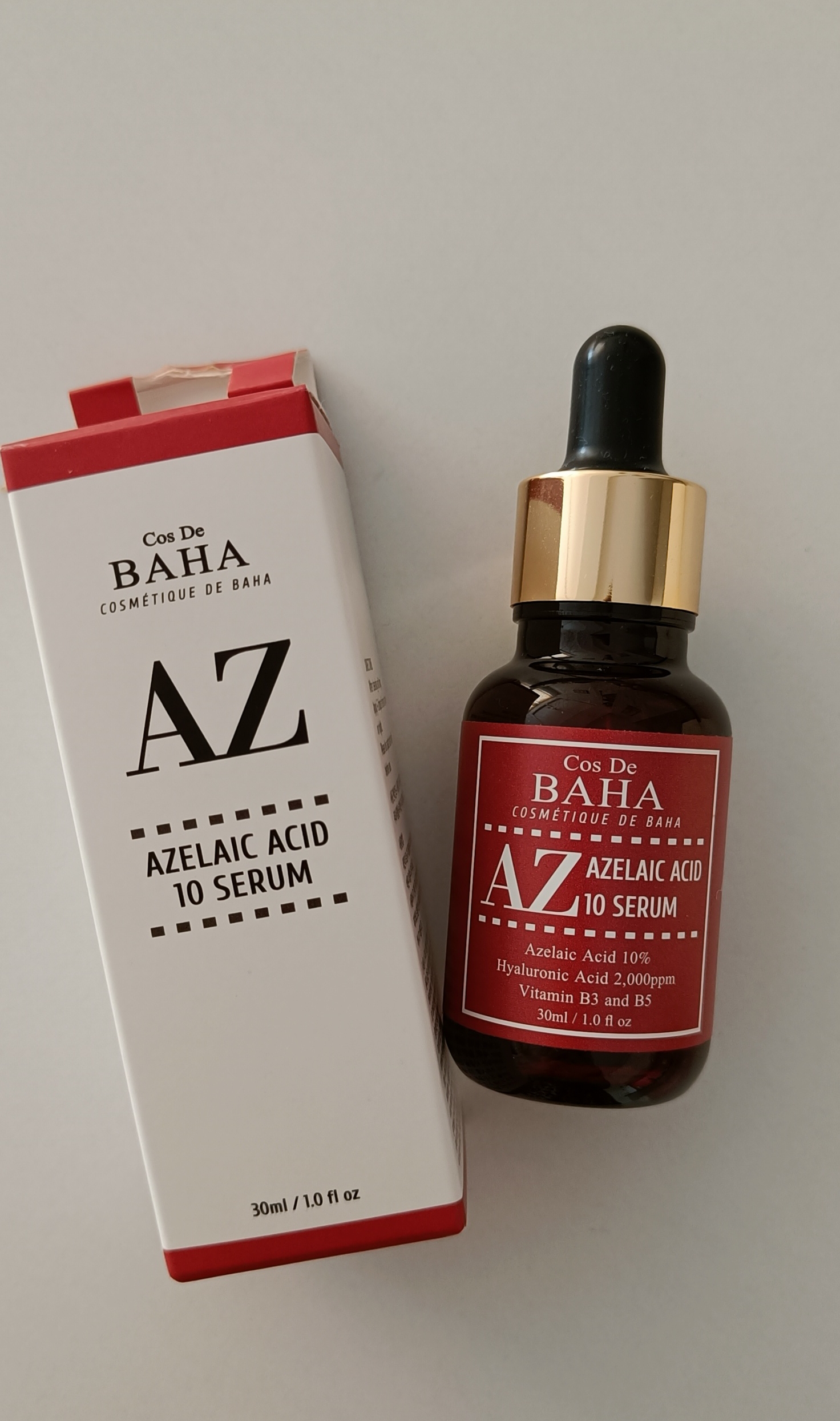 Cos De Baha Azelaic Acid 10 Serum