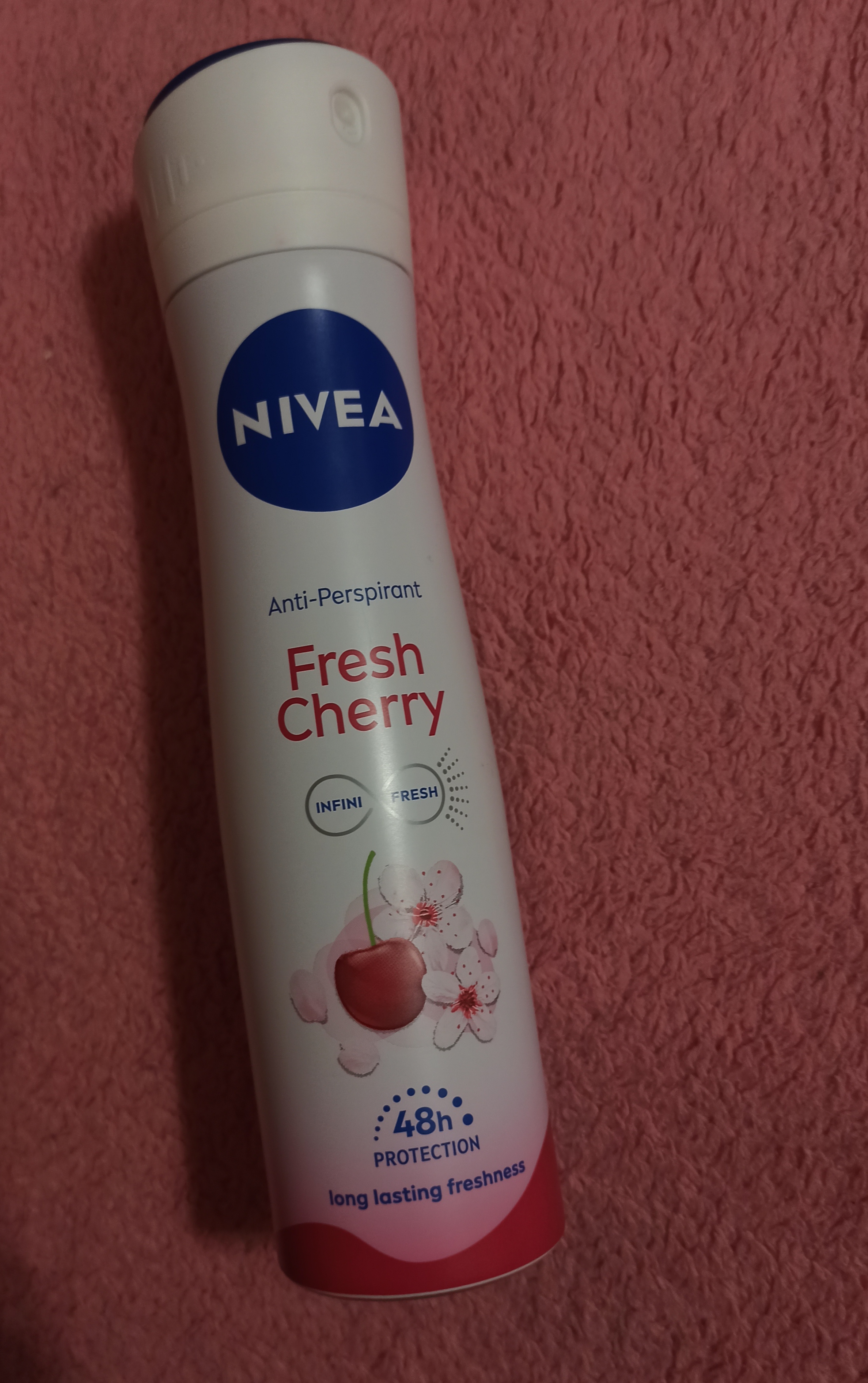 Антиперспірант-спрей NIVEA Fresh Cherry Свіжа вишня, жіночий, 150 мл.