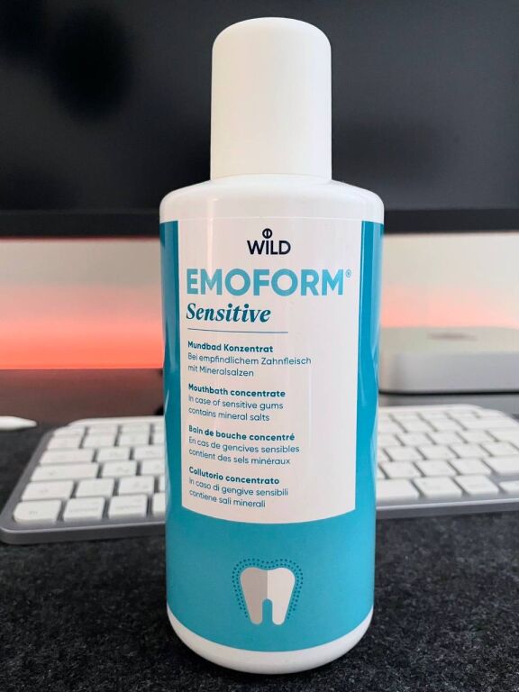 Дорого, але воно того варте Dr. Wild Emoform Mouthbath Concentrate