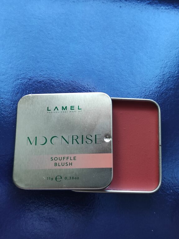 LAMEL Make Up Moonrise Souffle Blush/Рум'яна-суфле