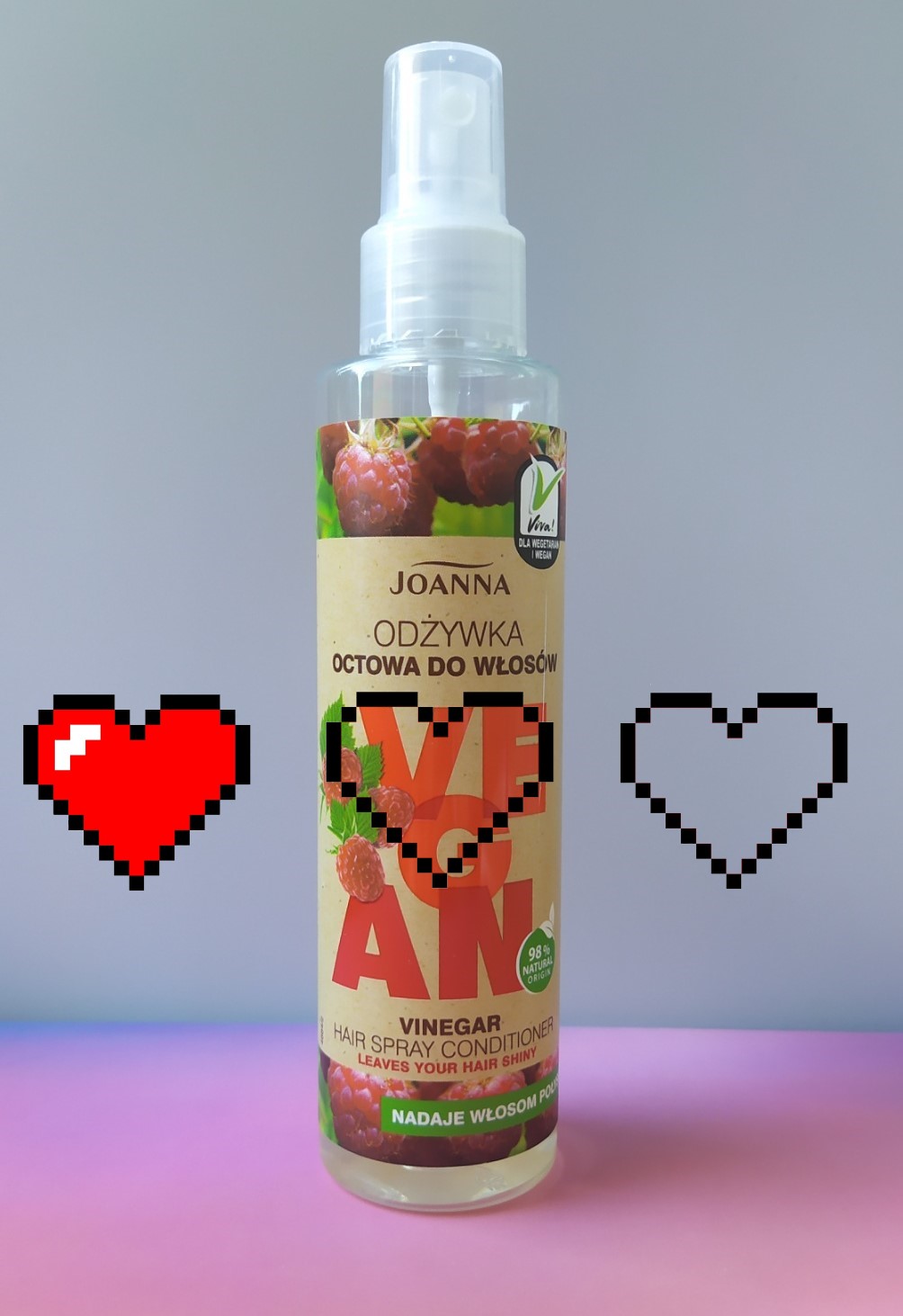 Joanna Vegan Vinegar Hair Spray Conditioner