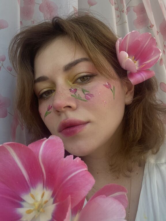 #flowermakeupclub 