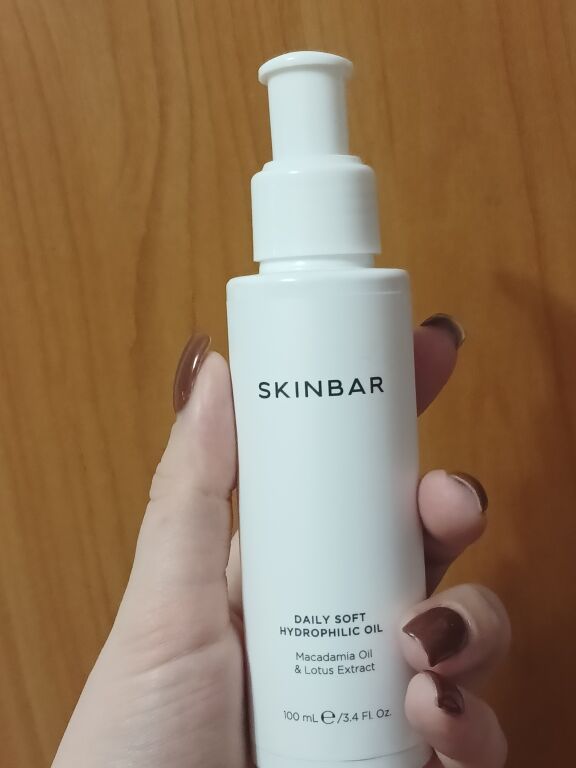 Гідрофільна олія Skinbar