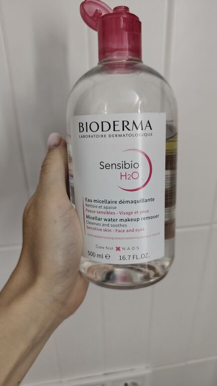Міцелярна вода Bioderma Sensibio H2O Micellaire Solution