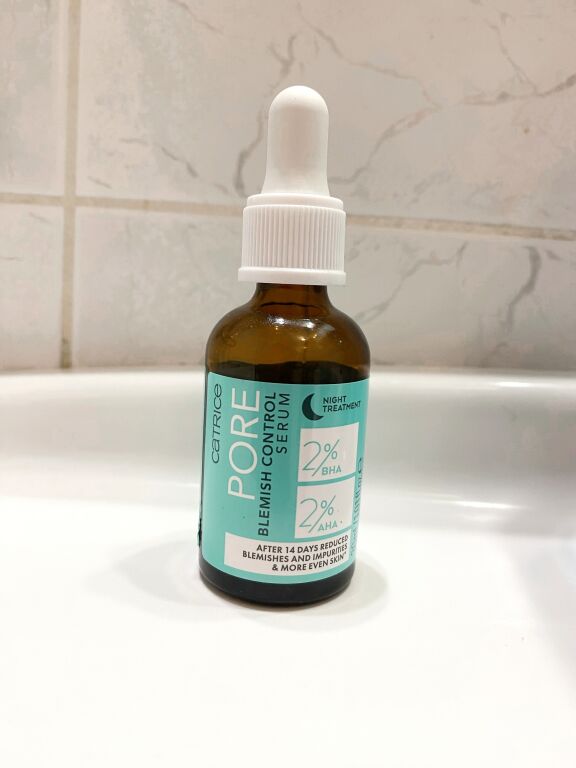 Catrice Pore Blemish Control Serum Night Treatment