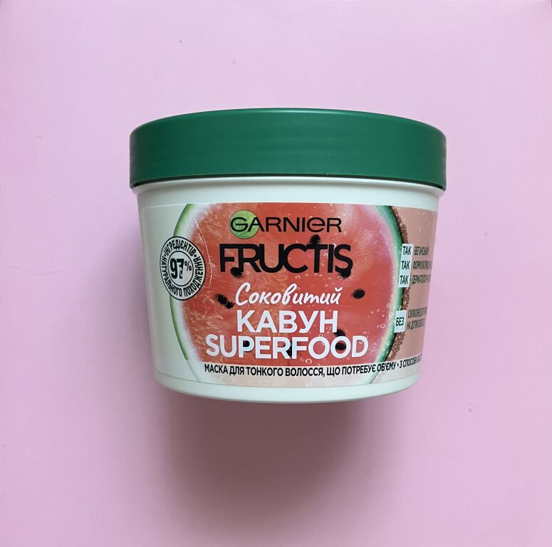 🍉Garnier Fructis Superfood🍉