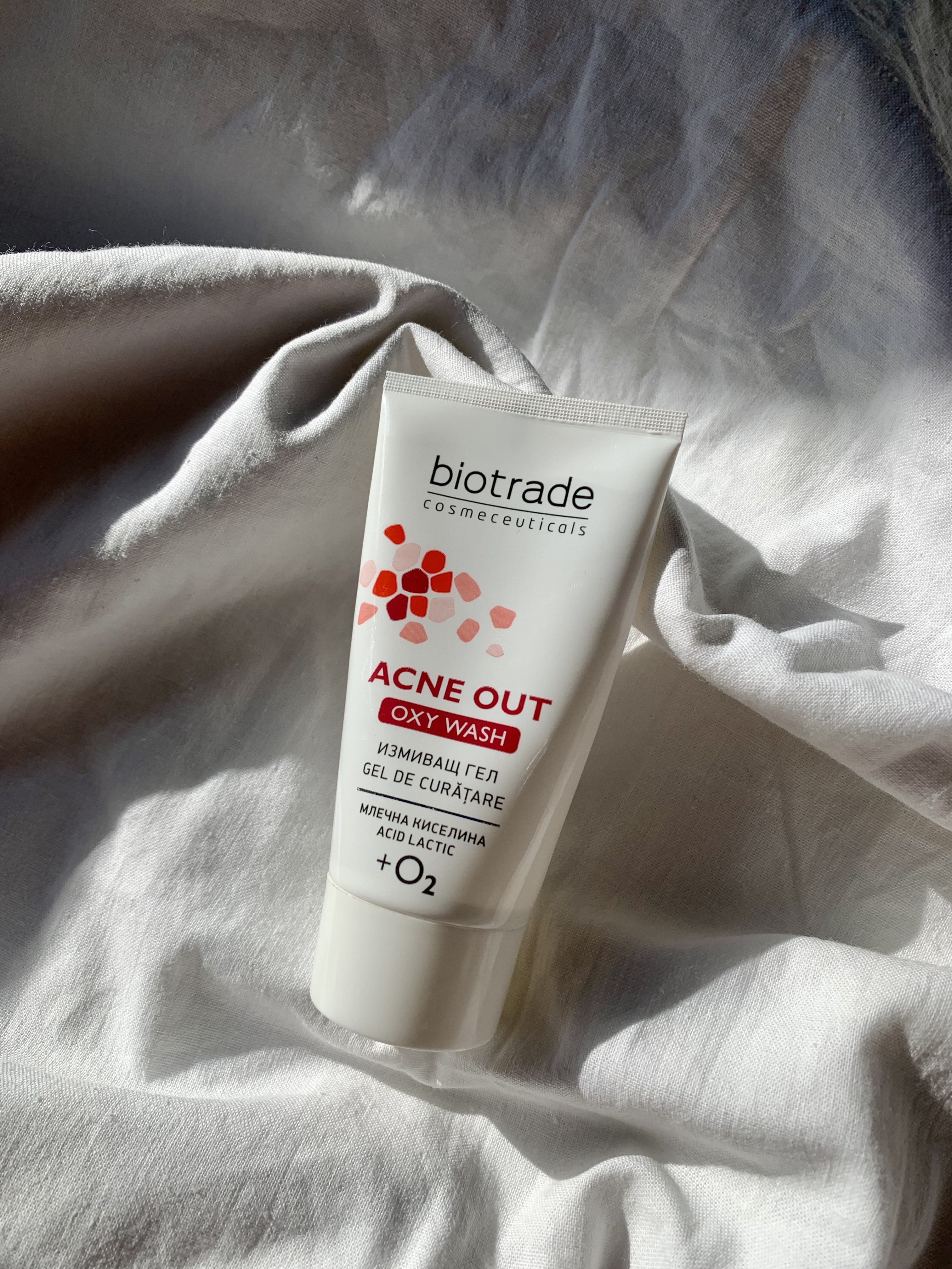 Biotrade | Acne Out Oxy Wash Cleansing Gel