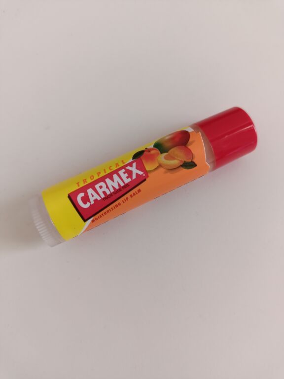 Улюблений Carmex 🥭🍑