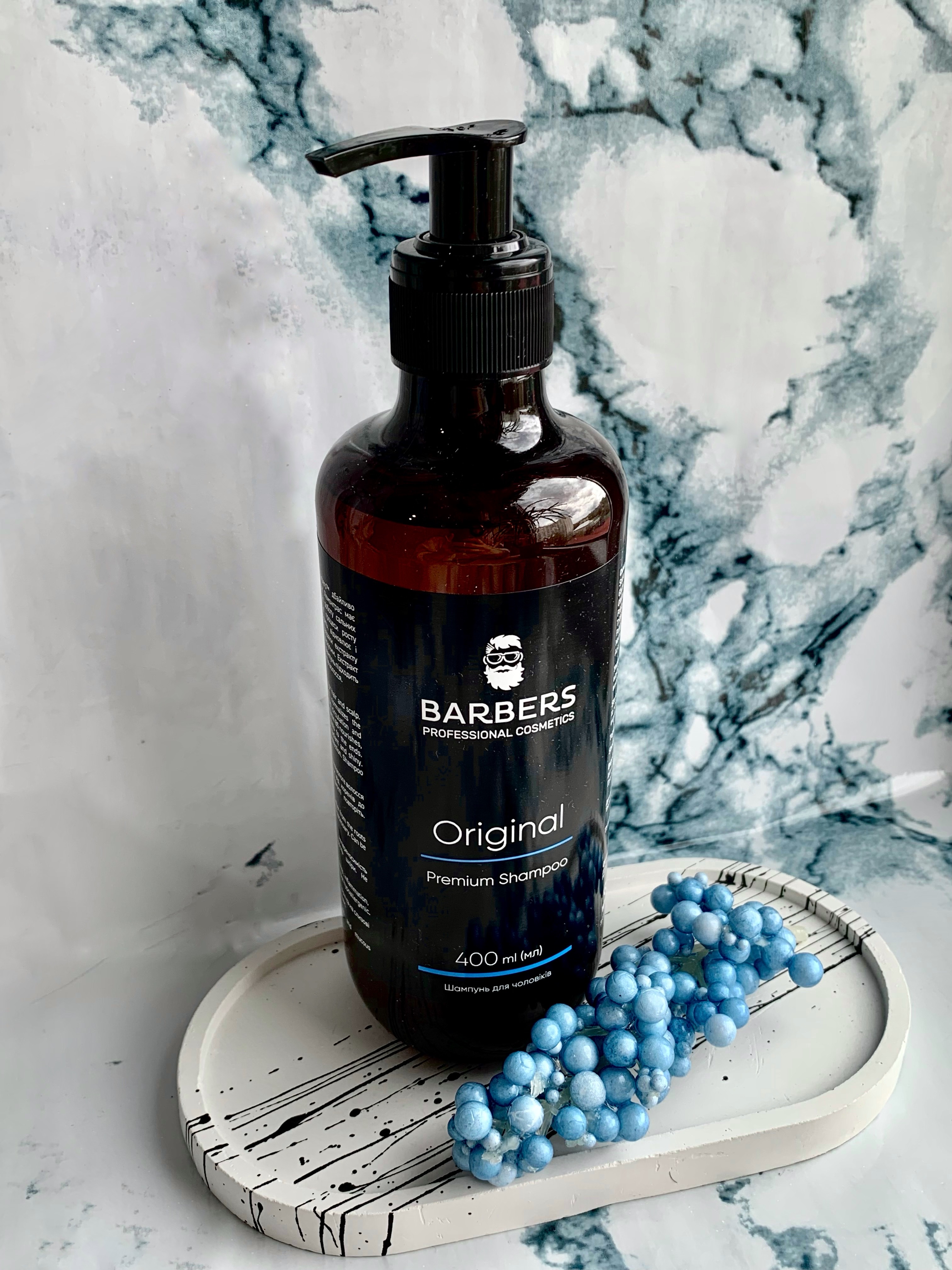 BARBERS | Чоловічий шампунь для щоденного миття голови