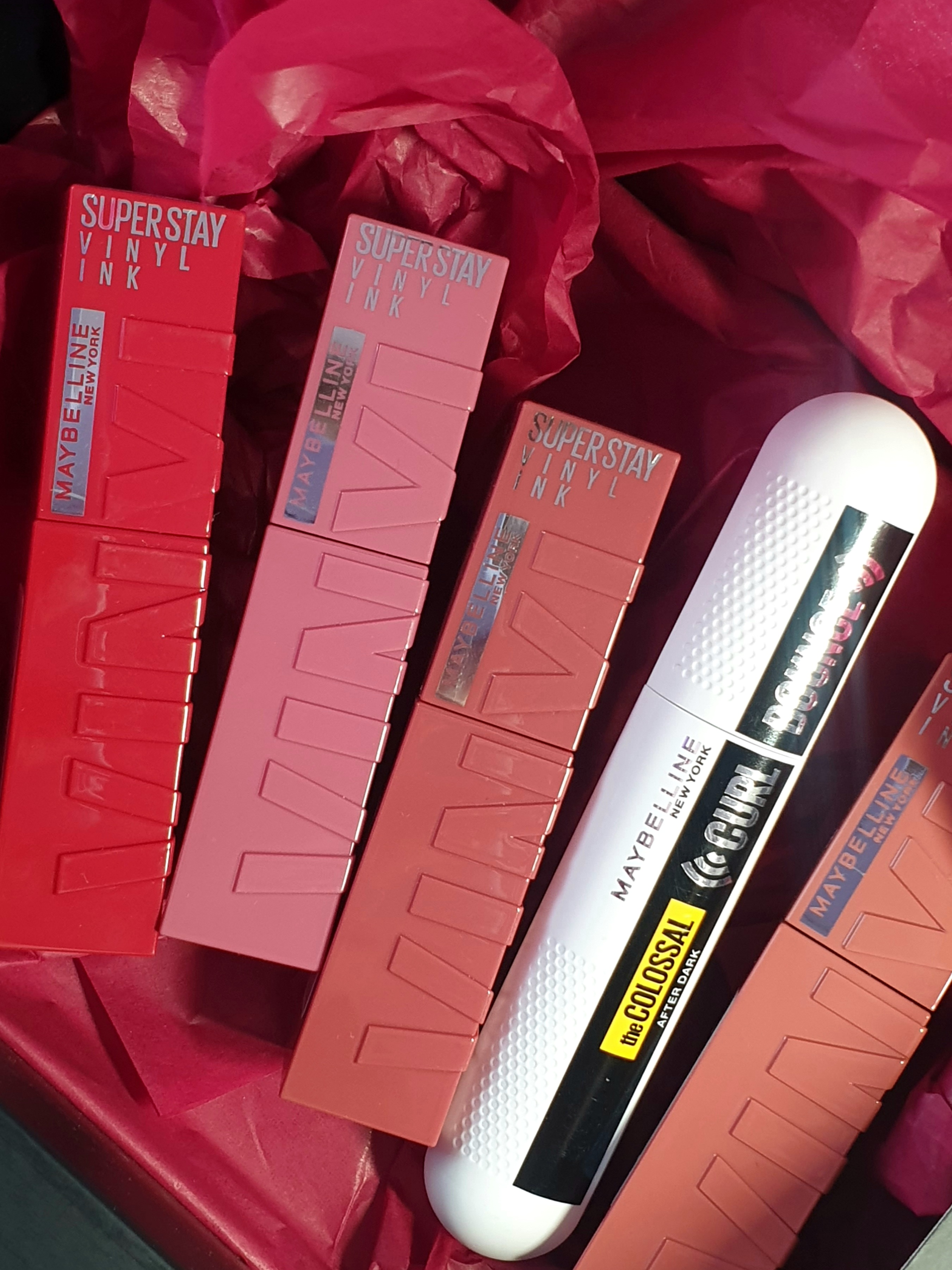 #maybellinenymakeupclub тестуємо неймовірний бокс від Maybelline 💓