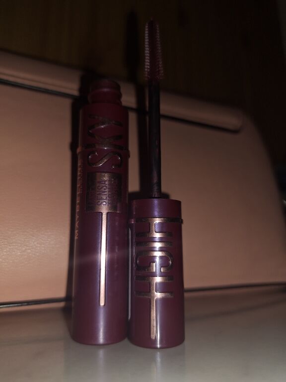 Туш для подовження та об'єму вій Maybelline New York Lash Sensational Sky High Burgundy Mascara