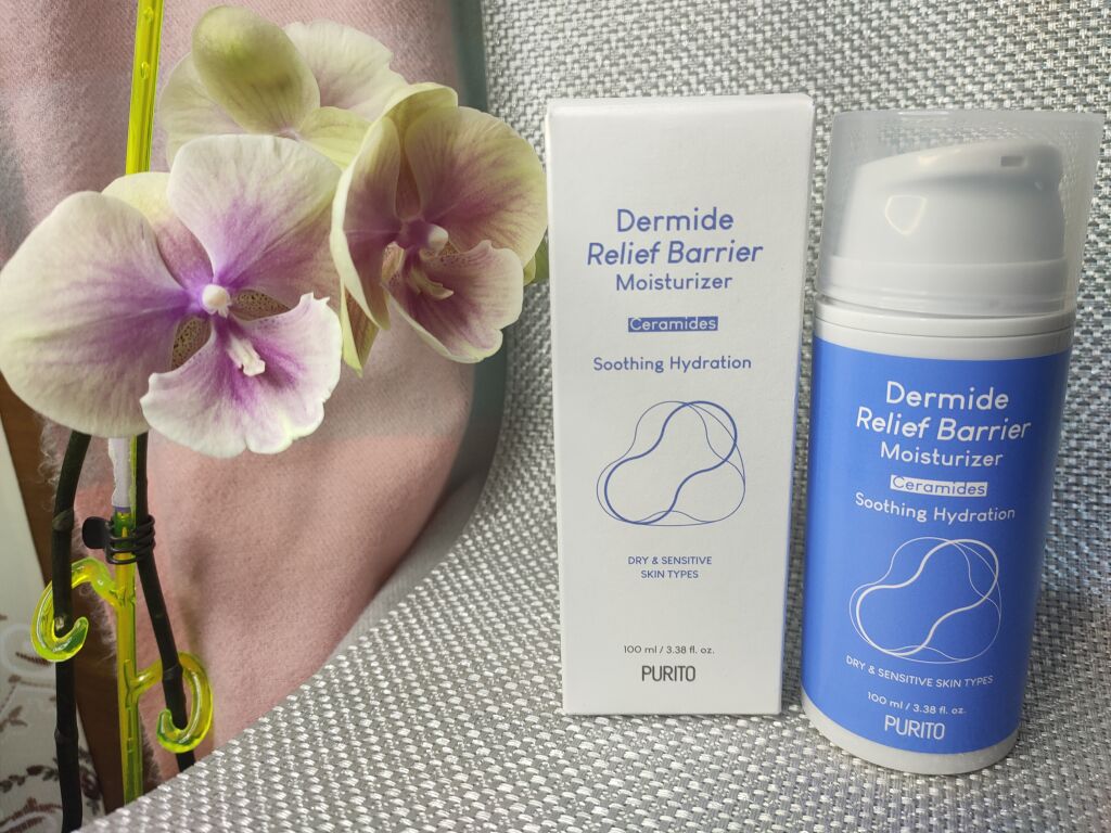 Зволожувальний бар'єрний крем для обличчя Purito Dermide Relief Barrier Moisturizer