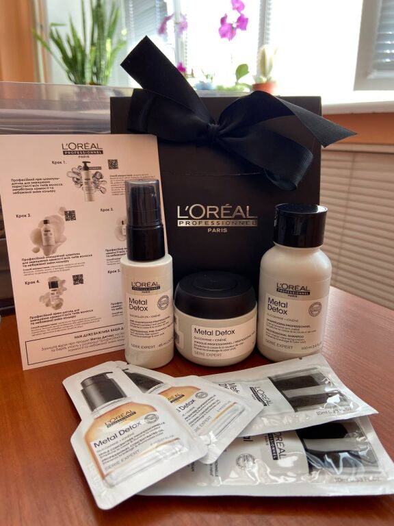 Дякую #MAKEUPClubOfficial та L'Oreal Professionnel за можливість тестувати щось нове!