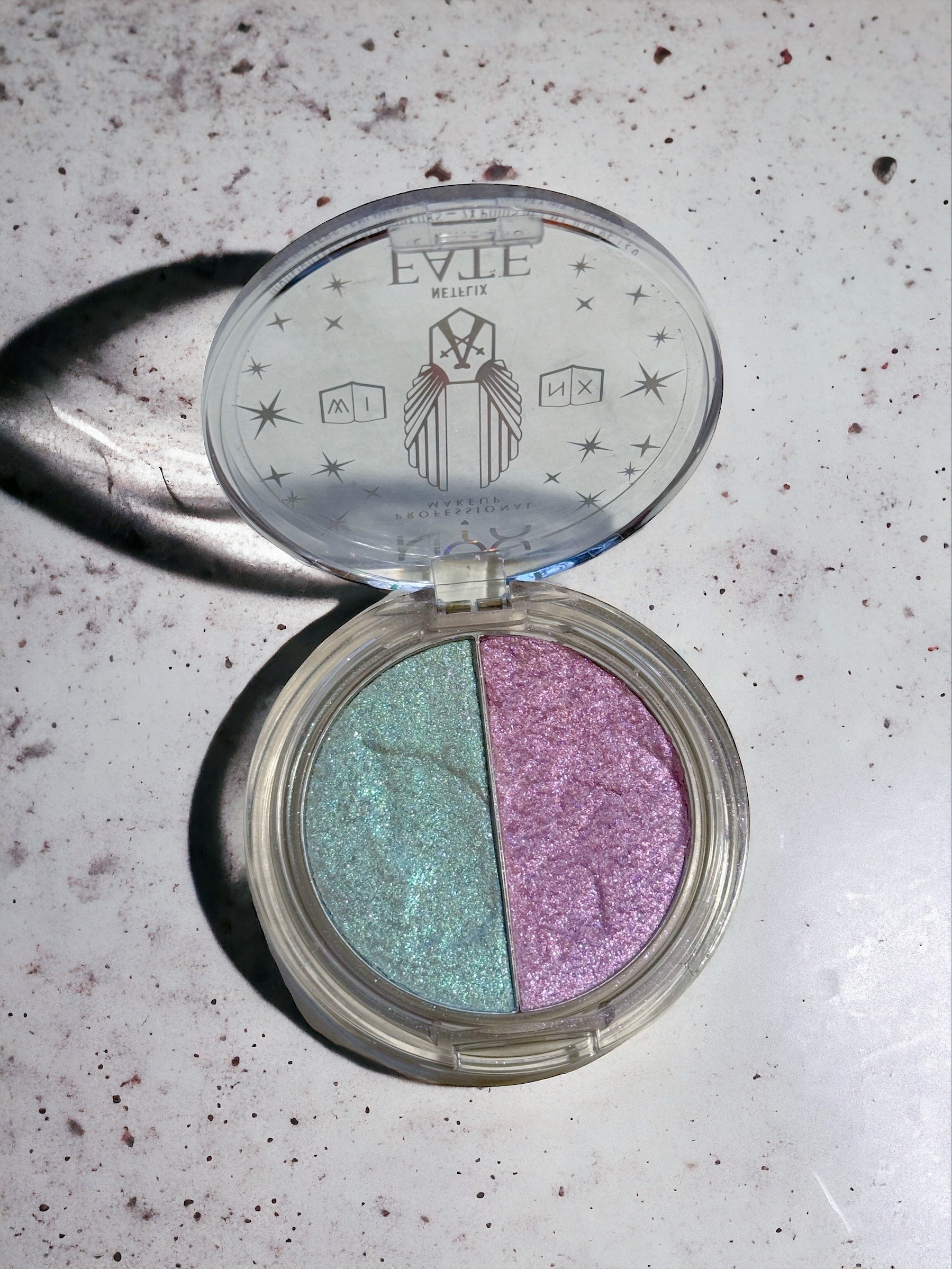 NYX Professional Makeup Winx Dust Duo Highlighter