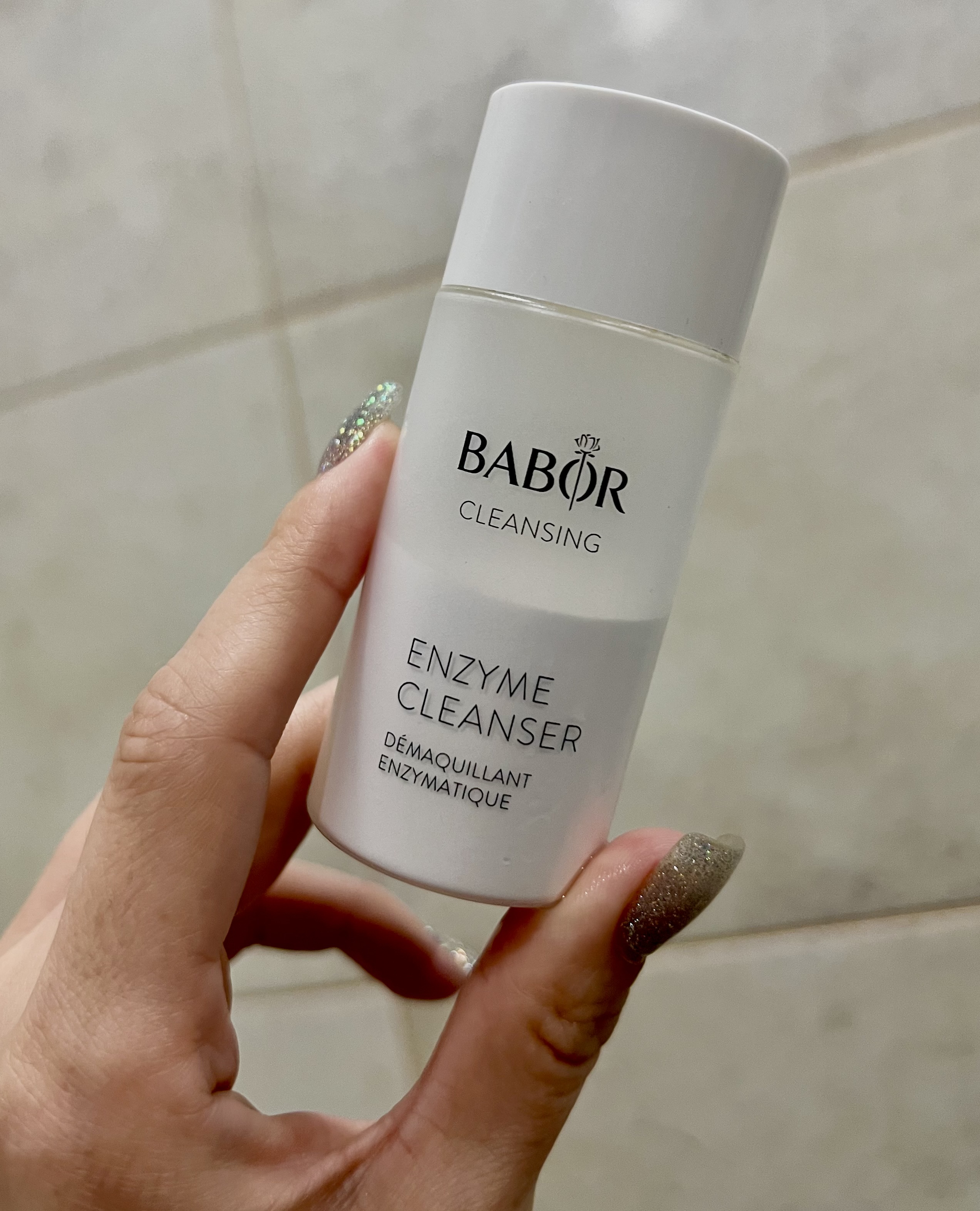 Babor Enzyme Cleanser - пудра, з якої почалася мода на ензимні пілінги