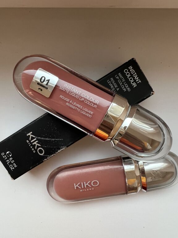 Матовий блиск ві�д kiko milano