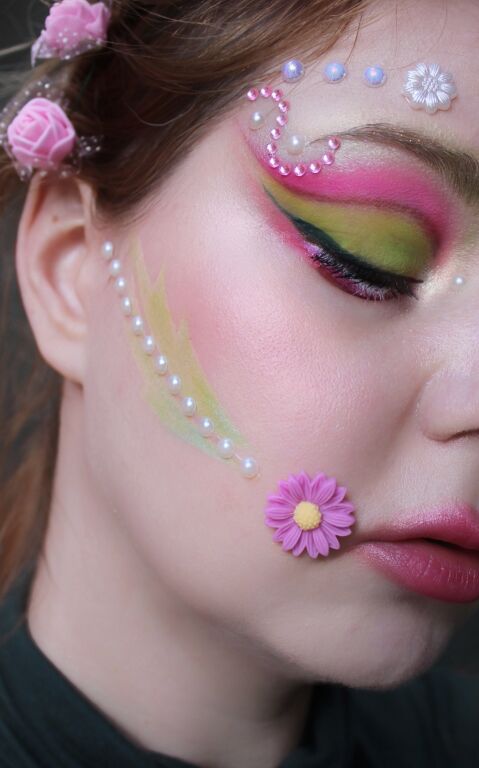 #Flowermakeupclub