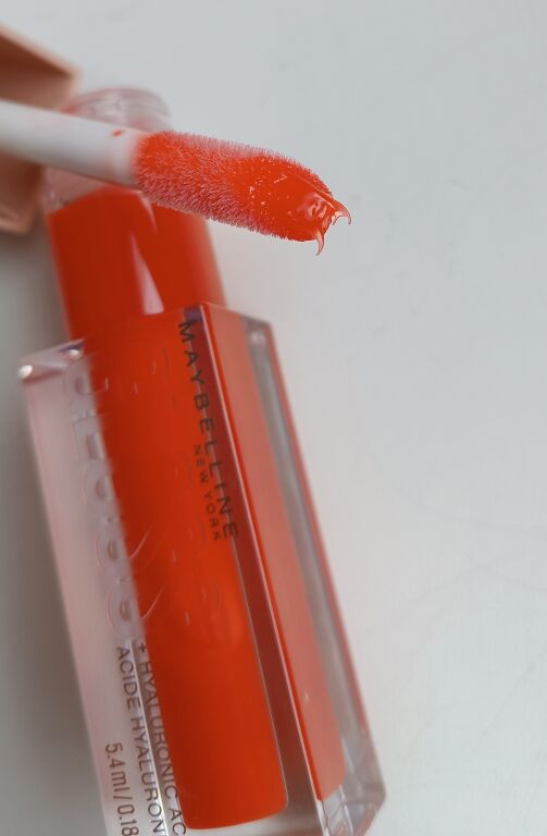 Maybelline New York Lifter Plump 04 Red Flag & Maybelline New York Lifter Gloss 23 Sweet Heart