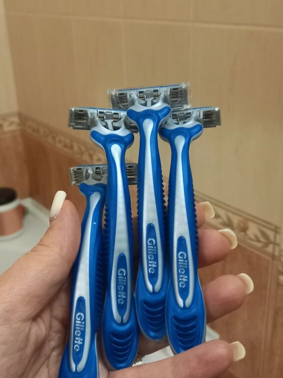 Gillette Blue 3 Comfort