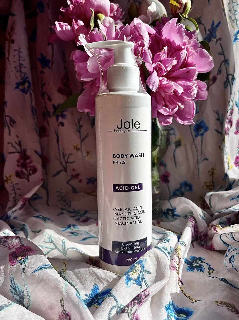 Jole Body Wash AHA Acids Gel