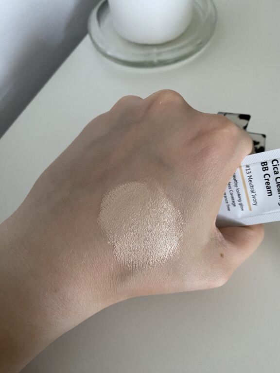 Purito Cica Clearing BB cream