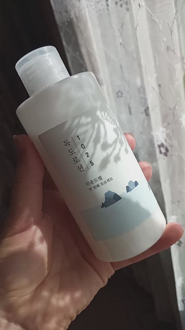 Зволожувальний лосьйон для обличчя з морською водою Round Lab 1025 Dokdo Lotion