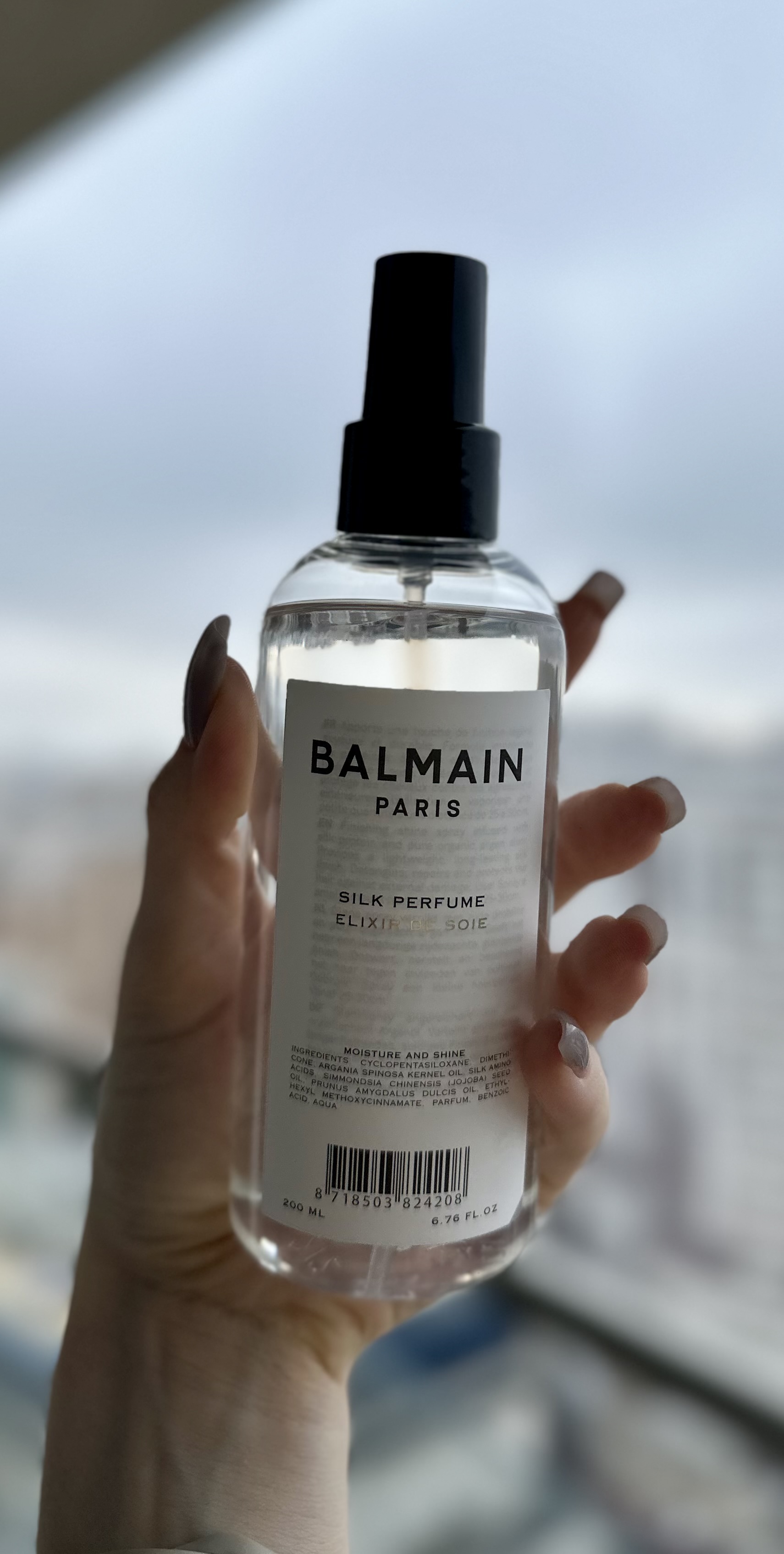 Спрей-блиск Balmain Silk Perfume ❤️