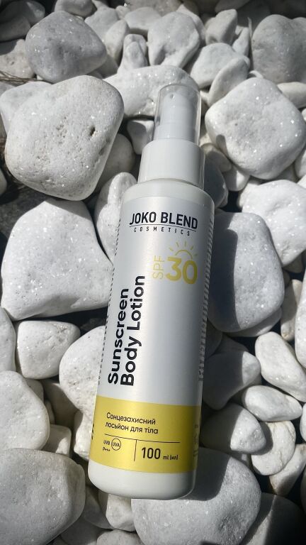 Сонцезахисний лосьйон для тіла SPF30