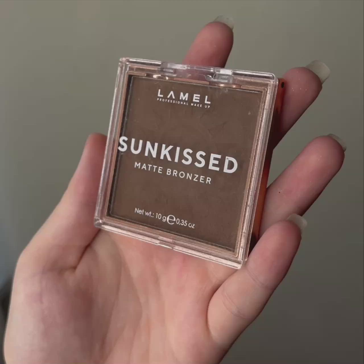 MATTE BRONZER SUNKISSED // LAMEL