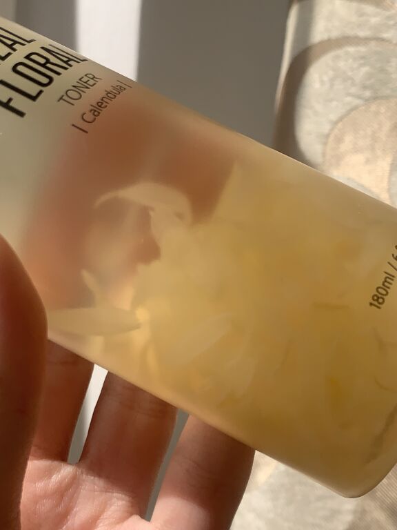 NACIFIC Real Floral Toner Calendula