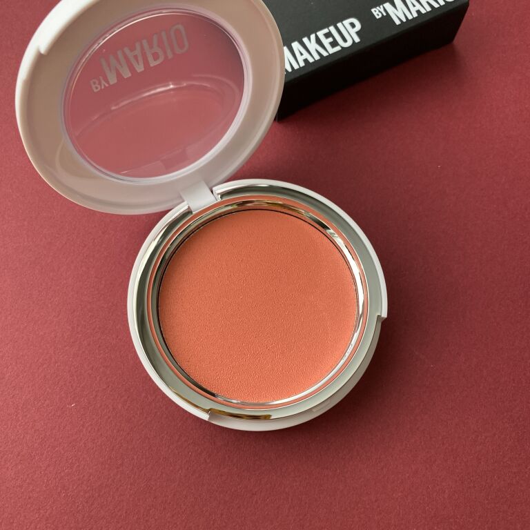 Makeup By Mario Soft Pop Plumping Blush Veil, Just Peachy