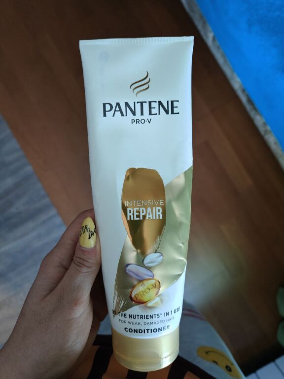 Ох уж ця сила Тіктоку - одне відео і ти скупляєш всі засоби Pantene :)